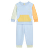 Baby Boys Colour Block Tracksuit