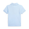 Baby Boys Pale Blue Polo Shirt