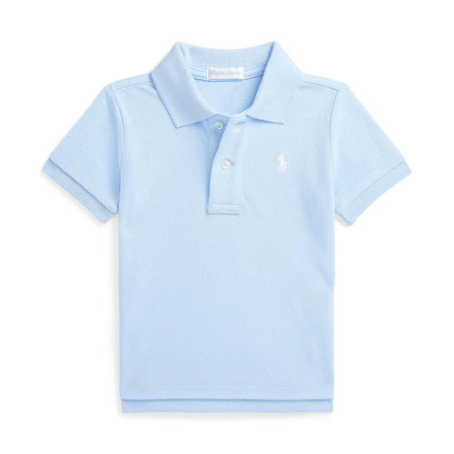 Baby Boys Pale Blue Polo Shirt