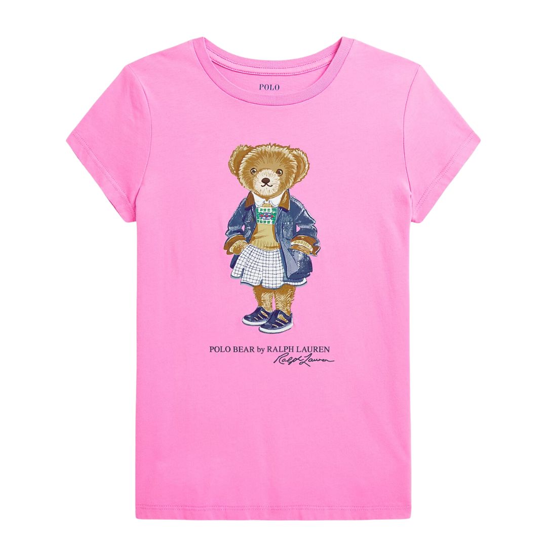 Polo Tshirt Little Girl Polo Shirts RALPH LAUREN Girls Pink Polo