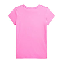 Load image into Gallery viewer, Girls Pink Polo Bear T-Shirt