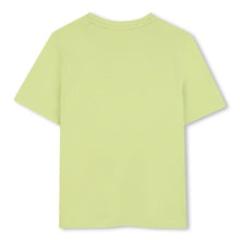 Load image into Gallery viewer, Lime Green Triple Logo T-Shirt