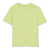 Lime Green Triple Logo T-Shirt