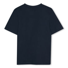 Load image into Gallery viewer, Navy Triple Logo T-Shirt