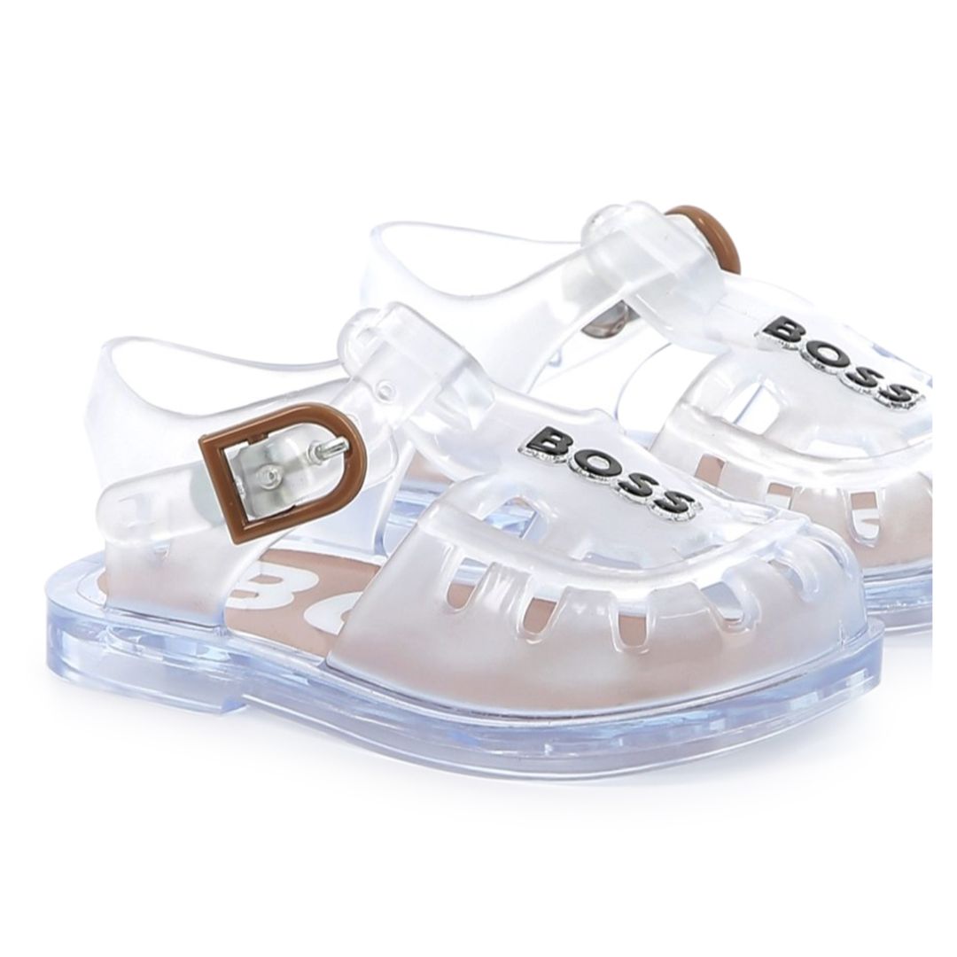 Infant Size Infant Boys Jelly Shoes Baby Boys Girls Breathable