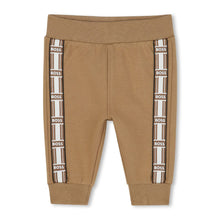 Load image into Gallery viewer, Tan &amp; White 3 Piece Tracksuit