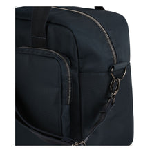 Load image into Gallery viewer, Navy Textured Changing Bag &amp; Mat