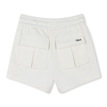 Load image into Gallery viewer, Ivory Sweat Shorts