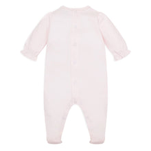 Load image into Gallery viewer, Pink Floral Spray Babygrow &amp; Hat