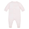 Pink Floral Spray Babygrow & Hat