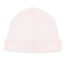 Load image into Gallery viewer, Pink Floral Spray Babygrow &amp; Hat