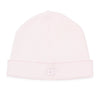 Pink Floral Spray Babygrow & Hat