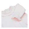Pink Floral Spray Babygrow & Hat