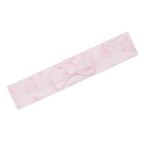 Load image into Gallery viewer, Pink Floral Babygrow &amp; Headband