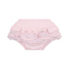 Pink Lace Frill Dress & Bloomers