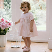 Load image into Gallery viewer, Pink Lace Frill Dress &amp; Bloomers