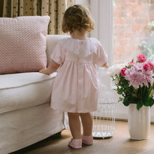 Load image into Gallery viewer, Pink Lace Frill Dress &amp; Bloomers