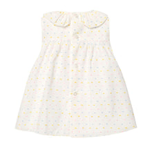 Load image into Gallery viewer, White &amp; Pastel Smocked Dress