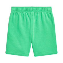 Load image into Gallery viewer, Green Embroidered Logo Shorts