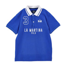Load image into Gallery viewer, Blue &amp; White Polo Shirt