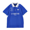Blue & White Polo Shirt