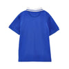 Blue & White Polo Shirt