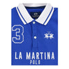 Blue & White Polo Shirt