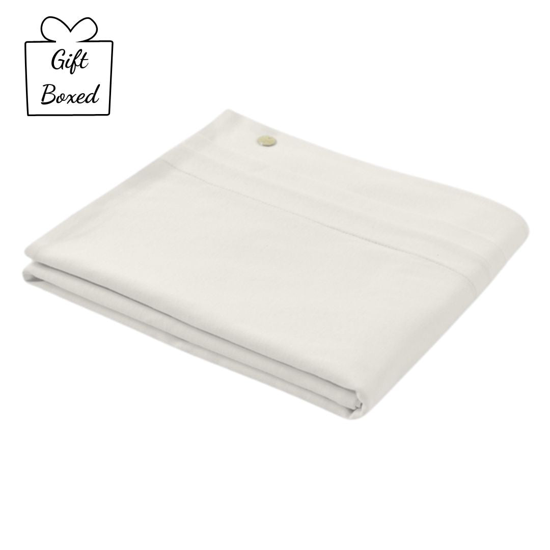 Ivory Cotton Blanket