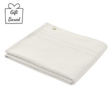 Load image into Gallery viewer, Ivory Cotton Blanket