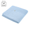 Blue Knitted Blanket