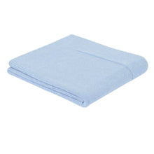 Load image into Gallery viewer, Blue Knitted Blanket