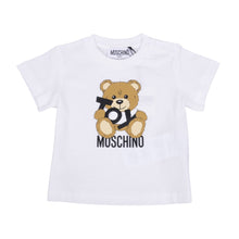 Load image into Gallery viewer, Babies White Teddy T-Shirt