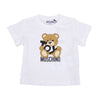 Babies White Teddy T-Shirt