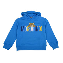 Load image into Gallery viewer, Blue Teddy Hoodie