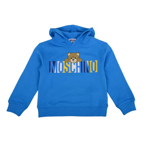 Blue Teddy Hoodie