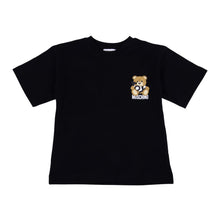 Load image into Gallery viewer, Black Teddy Print T-Shirt