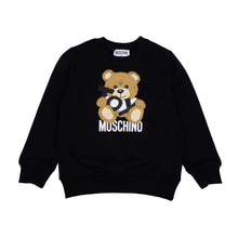 Load image into Gallery viewer, Black &quot;Toy&quot; Sweat Top