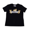 Black Teddy & Logo T-Shirt