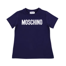Load image into Gallery viewer, Navy Logo T-Shirt