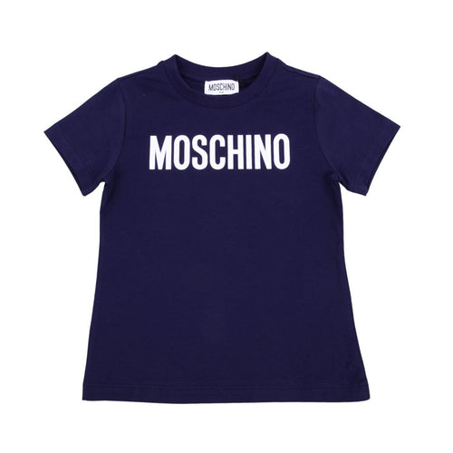Navy Logo T-Shirt