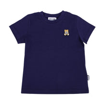 Load image into Gallery viewer, Navy Teddy Badge T-Shirt