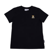 Load image into Gallery viewer, Black Teddy Badge T-Shirt
