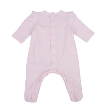 Load image into Gallery viewer, Girls Pink Babygrow