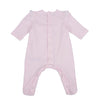 Girls Pink Babygrow