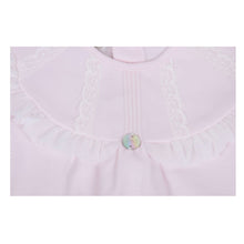 Load image into Gallery viewer, Girls Pink Babygrow