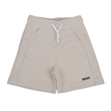 Load image into Gallery viewer, Beige Sweat Shorts