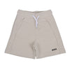 Beige Sweat Shorts