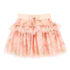 Peach 'Georgian' Skirt & 'Toni' Top Set