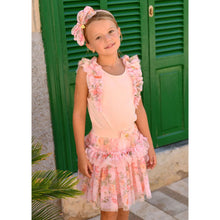 Load image into Gallery viewer, Peach &#39;Georgian&#39; Skirt &amp; &#39;Toni&#39; Top Set