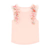 Peach 'Georgian' Skirt & 'Toni' Top Set